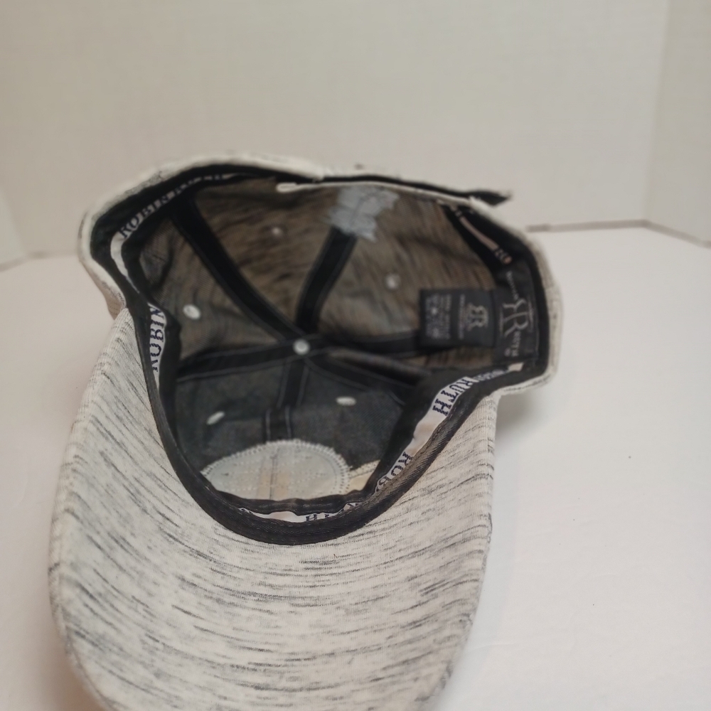 Cabo Baseball Style Hat Robin Ruth Grey Strap Back Great Condition - Picture 6 of 10